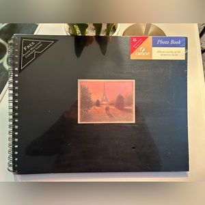 Canson photo book - 14x11 - 40 black pages